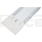 Светильник светодиодный линейный Gauss LED ДПО 18 Вт 1800 Лм 4000К 600х75х25 мм IP40 сталь призма WLF-2, фото2