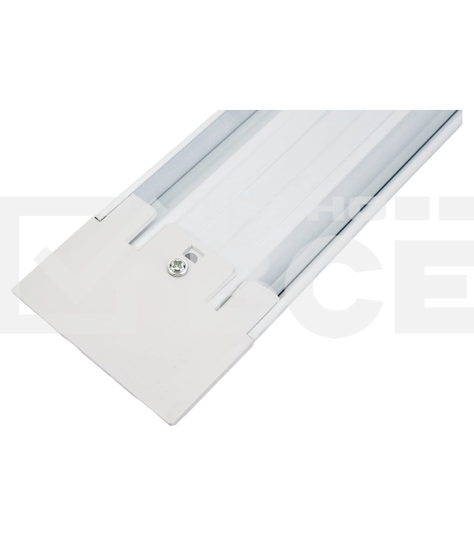 Светильник светодиодный линейный Gauss LED ДПО 18 Вт 1800 Лм 4000К 600х75х25 мм IP40 сталь призма WLF-2