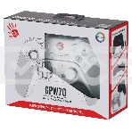 Геймпад A4Tech Bloody GPW70 Sports белый USB Беспроводной виброотдача обратная связь, фото2