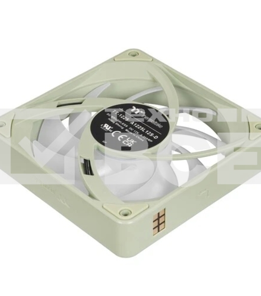 Комплект вентиляторов для корпуса Thermaltake CT120 EX Reverse ARGB Sync (3 шт.) зеленый, 120 мм, 2000 об/мин, 31.2 дБ, 4 pin