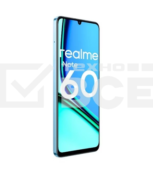 Смартфон Realme Note 60, 4/128Gb, голубой