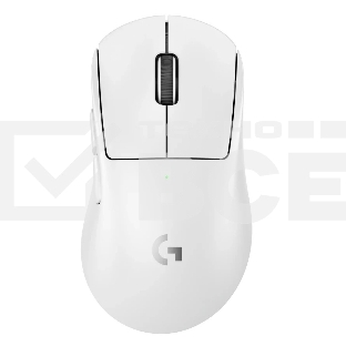 Мышь беспроводная Logitech G PRO Х Superlight 2 DEX белый, 44000 dpi, радиоканал, USB, кнопки - 5