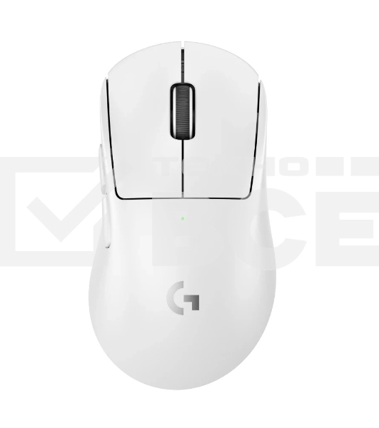 Мышь беспроводная Logitech G PRO Х Superlight 2 DEX белый, 44000 dpi, радиоканал, USB, кнопки - 5
