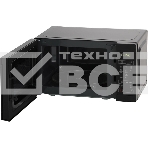 Микроволновая печь Sharp R2800RK черный, 20 л, 800 Вт, переключатели - сенсор, фото4