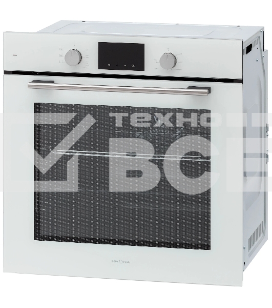 Духовой шкаф электрический Krona LEGENDE 60 WH белый