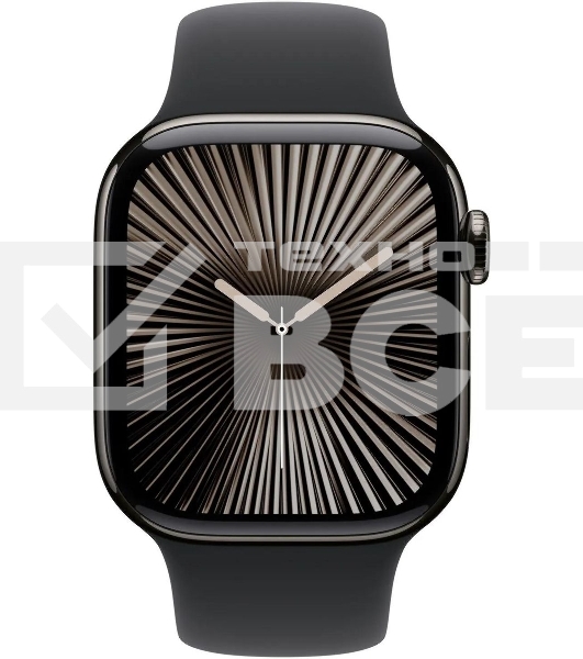 Смарт-часы Apple Watch S10 42mm Jet черный