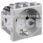 Розетка DKC Avanti 4404002 1-м 2 модуля, 