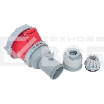 Розетка переносная EKF 2252 ps-2252-32-380 PROxima 3Р+РЕ+N 32А 380В IP67, фото5