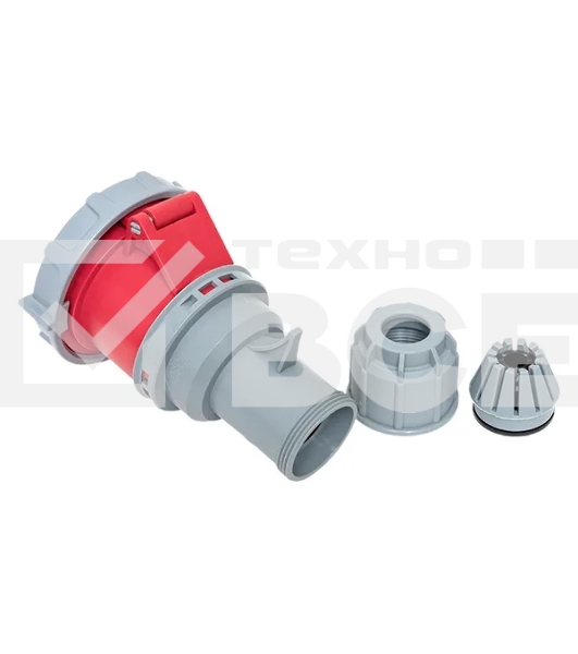 Розетка переносная EKF 2252 ps-2252-32-380 PROxima 3Р+РЕ+N 32А 380В IP67