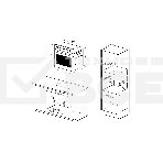 Электрический духовой шкаф HIBERG VM 6192 B, встраиваемый, фото2