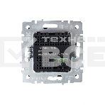 Датчик движения IEK BRITE ДС10-1-БрГ BASE графит, фото3
