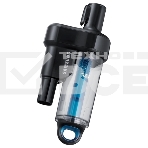 Пылесос Samsung VC20M2589JD/EV золотой/черный, 460/2000 Вт, уборка сухая, пылесборник мешок, 2,5 л, фото5