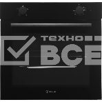 Духовой шкаф электрический Indesit IFE 2420 BL черный, фото 1
