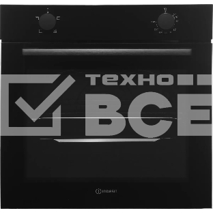 Духовой шкаф электрический Indesit IFE 2420 BL черный