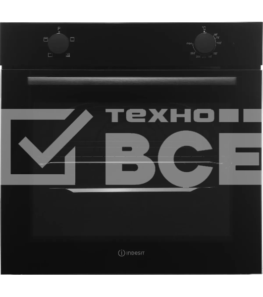 Духовой шкаф электрический Indesit IFE 2420 BL черный