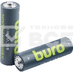 Батарея Buro Alkaline LR6 AA 2900mAh (20шт) коробка, фото3