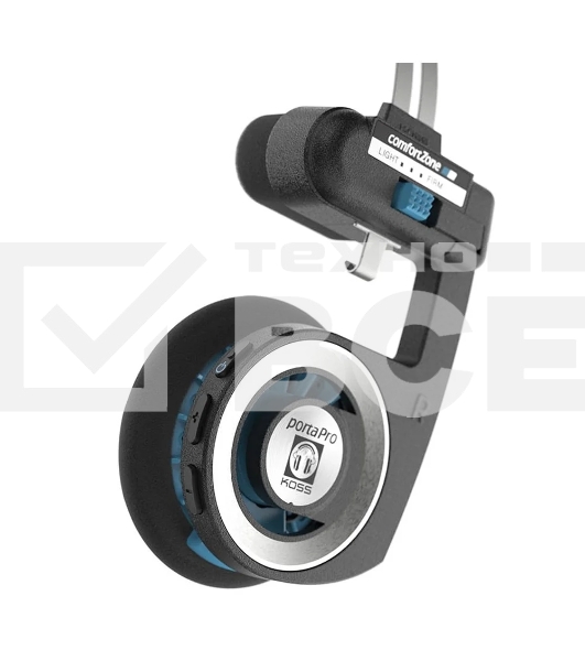 Наушники накладные Koss Porta Pro Wireless 2.0 черный беспроводные bluetooth оголовье (80004324)