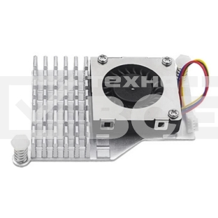 Вентилятор для процессора ACD RA799 серебристый/черный 40мм медь 7800rpm 4-pin