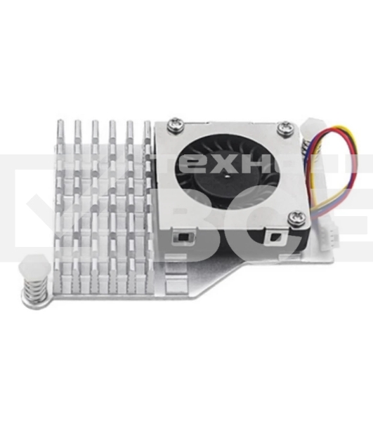 Вентилятор для процессора ACD RA799 серебристый/черный 40мм медь 7800rpm 4-pin