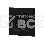 Розетка Intro Accent 6-410-05 P+E Schuko со шторками 16А-250В + 2хUSB IP20 СУ антрацит Б0063698, фото3
