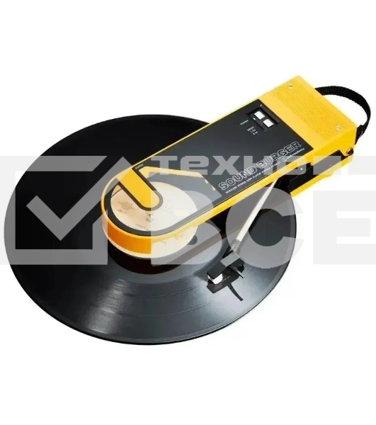 Проигрыватель винила Audio-Technica AT-SB727 полностью автоматический желтый