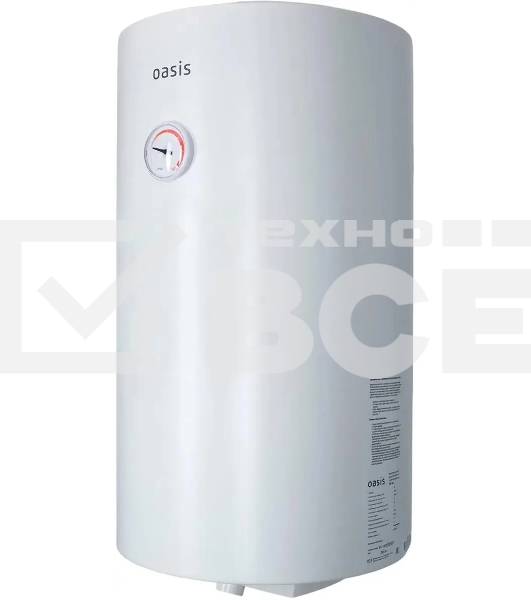 Водонагреватель Oasis Standart SV-80 1.6кВт 80л электрический настенный/белый
