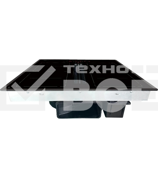 Индукционная варочная поверхность Hyundai HHIH 6858 BG черный