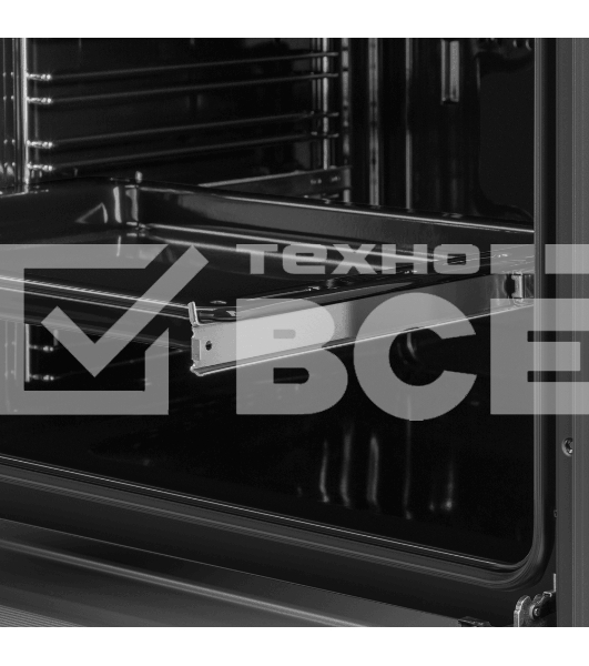 Шкаф духовой газоэлектрический Maunfeld EOGC604RBG.MT Slim