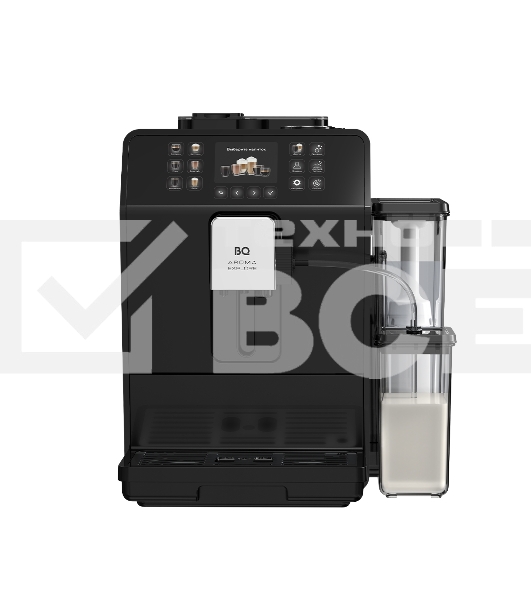 Кофемашина автоматическая BQ CM6001 чёрный, исп. кофе - зерновой/молотый, 1,5 л, 1450 Вт, 19 бар