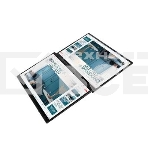 Ноутбук ASUS UX8406CA-QL221W Duo Touch 14+14