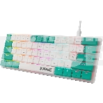 Механическая клавиатура Defender Zane GK-089 RU,бел/зелен,61кн,1.5м,LowRed_1, фото4