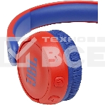 Наушники детские JBL JR 310BT (накладные), красный, фото2