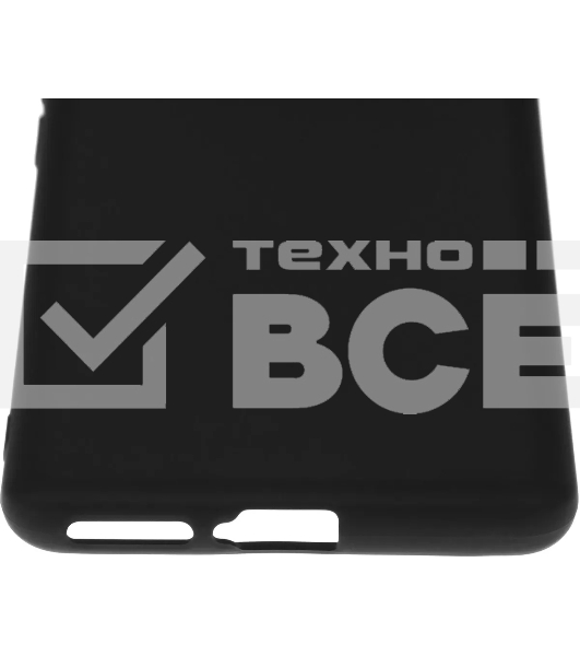 Чехол (клип-кейс) BoraSCO для Xiaomi Redmi Note 14 Pro 4G Silicone Case черный (74848)