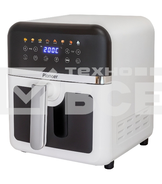 Аэрогриль Pioneer SM520D белый