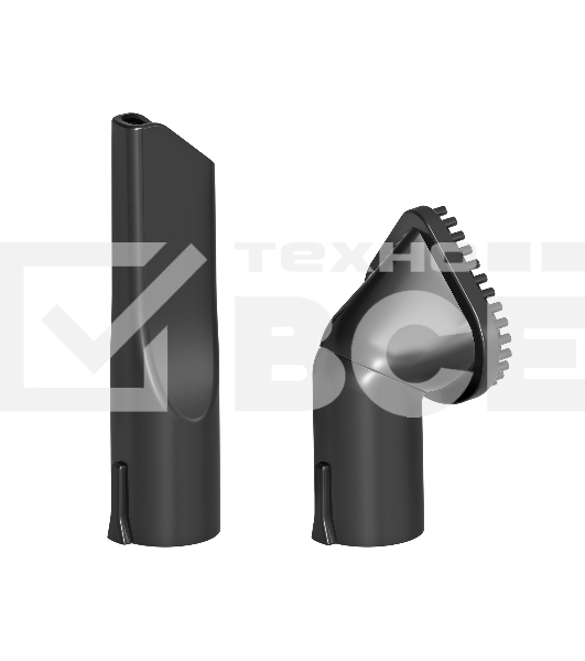 Пылесос вертикальный BBK BV2901 черный/красный, питание от сети, 170 Вт, уборка сухая, пылесборник 0.8 л