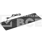 Клавиатура проводная мультимедийная Smartbuy (SBK-240U-K) ONE 240 USB черный, фото3