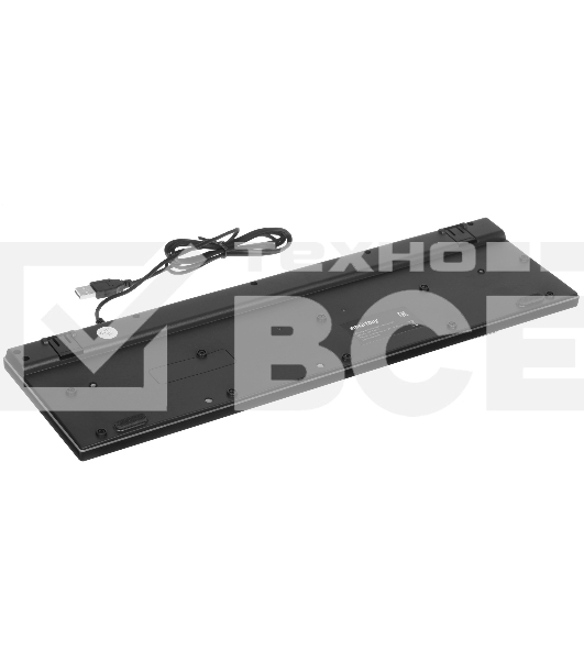 Клавиатура проводная мультимедийная Smartbuy (SBK-240U-K) ONE 240 USB черный