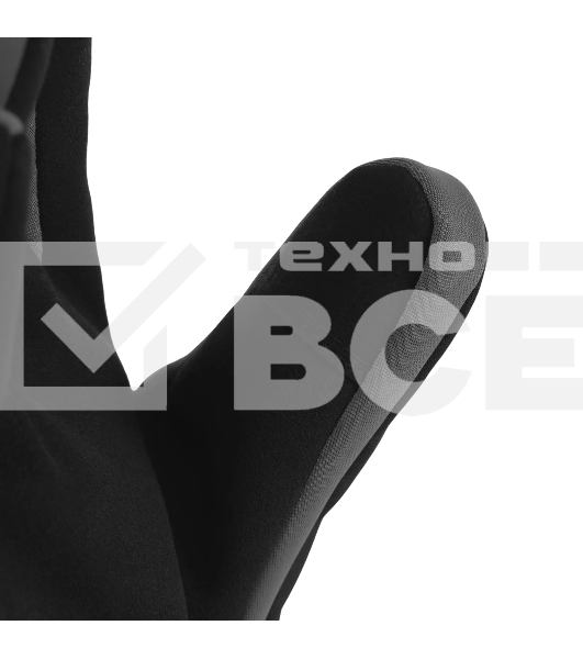 Перчатки универсальные Denzel 68091 двойные, работа с сенсорным экраном, размер 10