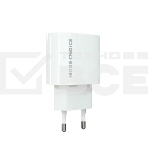 Сетевое зарядное устройство MORE CHOICE (4610196408830) NC65 белый, фото3