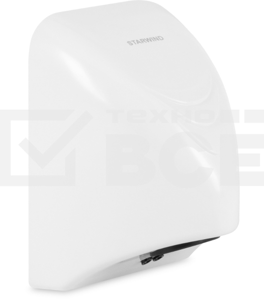 Сушилка для рук Starwind SW-HD814 600Вт белый