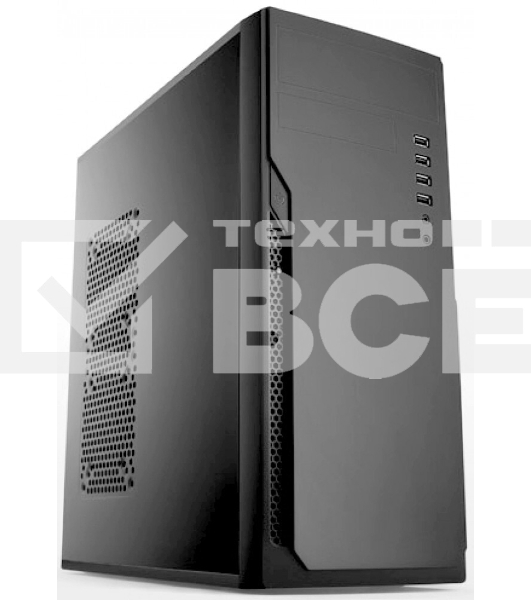 Компьютерный корпус c блоком питания 450 Ватт Case Foxline FL-301, ATX