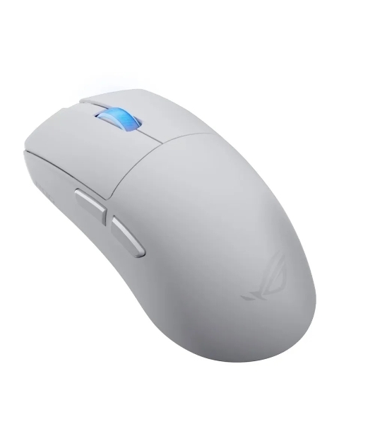 Мышь ASUS ROG ROG HARPE II ACE, 48g, Wired, 2.4GHz RF, Bluetooth 5.1, 442K DPI sensor, 5 Prograммable Buttons, White