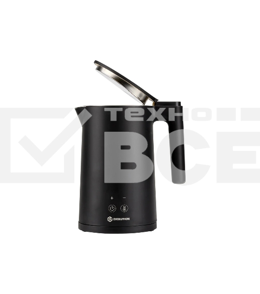 Чайник электрический EVOLUTION KP17222 LED черный