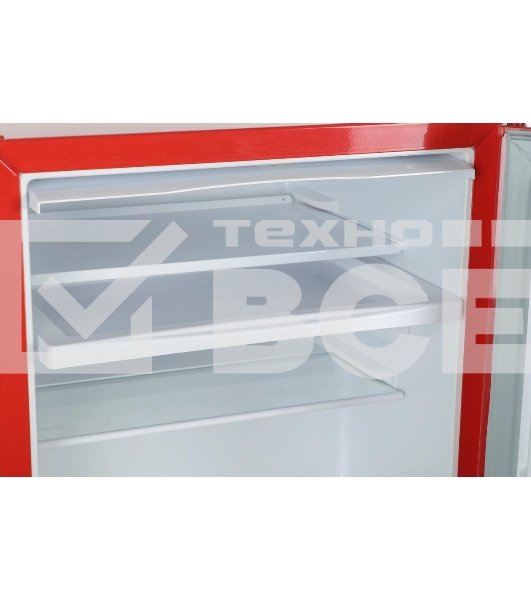 Холодильник Nordfrost NR 402 R красный однокамерный 44 л
