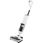 Пылесос моющий Vitek VT-FW11PRO белый/черный, питание от аккумулятора, 120 Вт, уборка сухая/влажная, пылесборник 0.68 л, фото 1