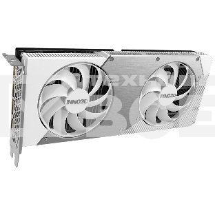 Видеокарта INNO3D RTX 5060 Twin X2 OC WHITE RTX5060, HDMI, DP*3, 8G,D7