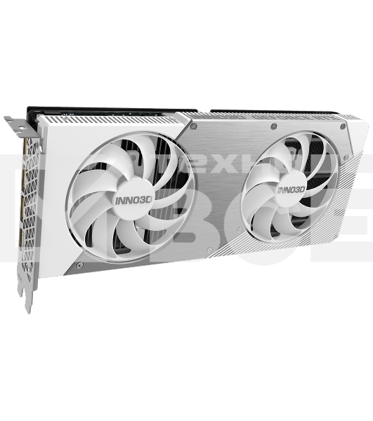 Видеокарта INNO3D RTX 5060 Twin X2 OC WHITE RTX5060, HDMI, DP*3, 8G,D7
