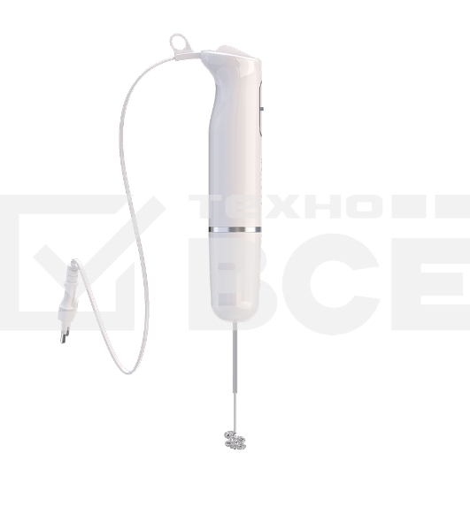 Блендер ручной Maxvi HB1031S белый