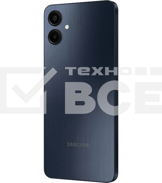 Смартфон Samsung Galaxy A06 SM-A065F 4/64Gb черный