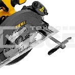 Пила циркулярная аккумуляторная бесщет. Denzel CCSH-BL-20-185, 185 мм, Li-Ion, 20 В, фото15